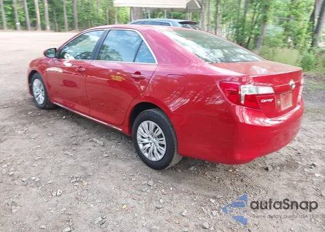 2012 Toyota Camry Le z USA, uszkodzony, nr VIN 4T4BF1FKXCR191253